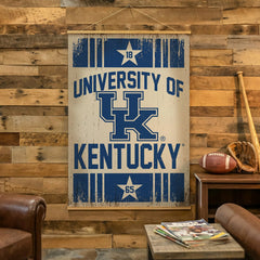 University of Kentucky, Canvas Wall Tapestry, Large, 54x36