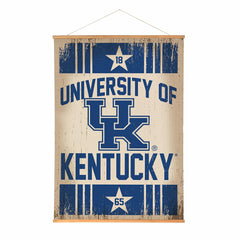 University of Kentucky, Canvas Wall Tapestry, Large, 54x36