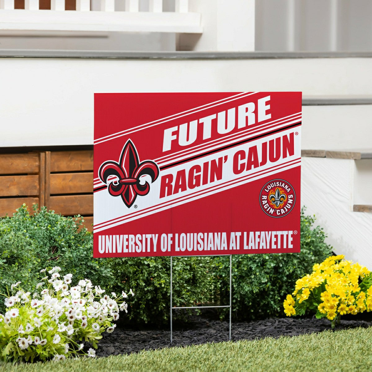 Louisiana at Lafayette University Coroplast Yard Sign, Future Student