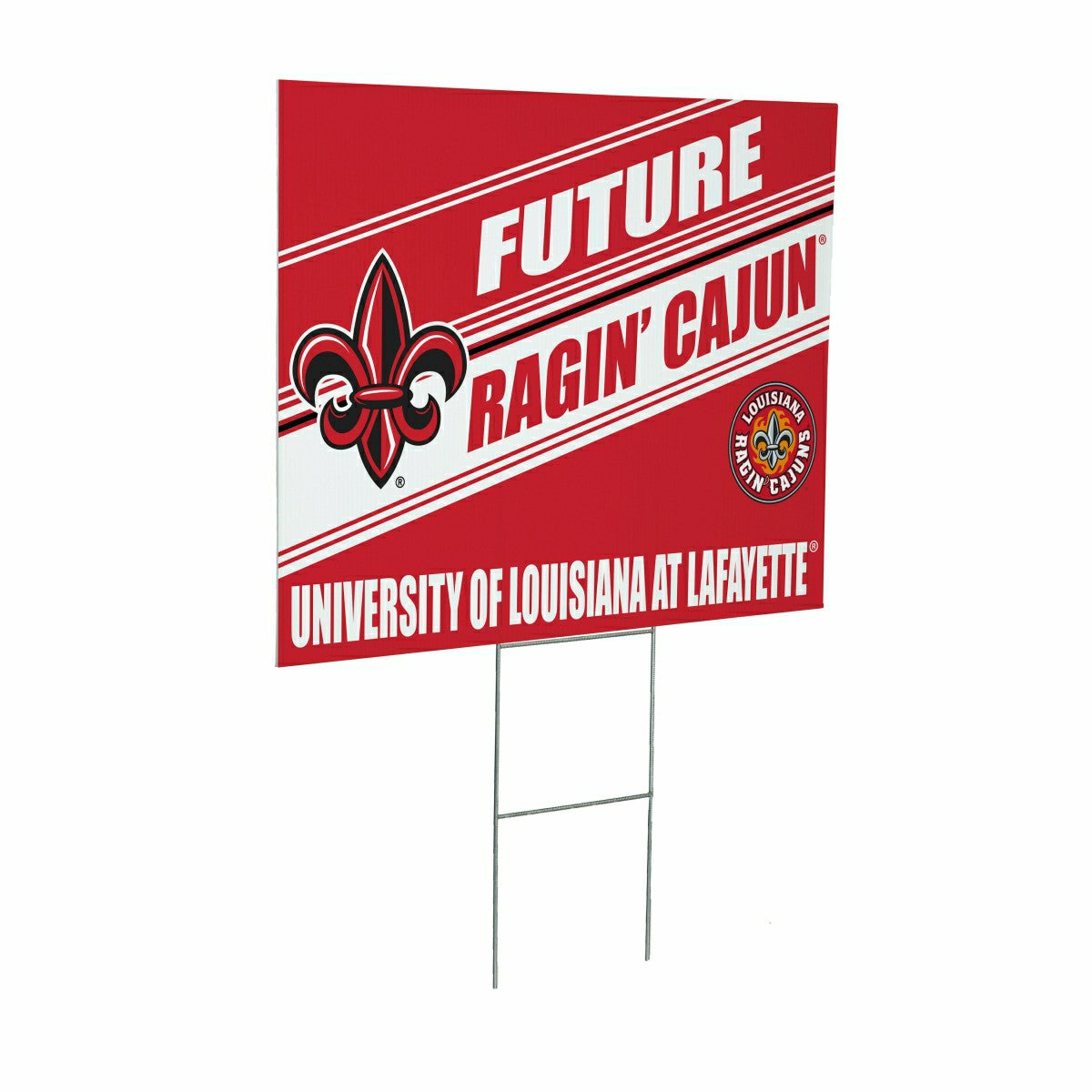 Louisiana at Lafayette University Coroplast Yard Sign, Future Student