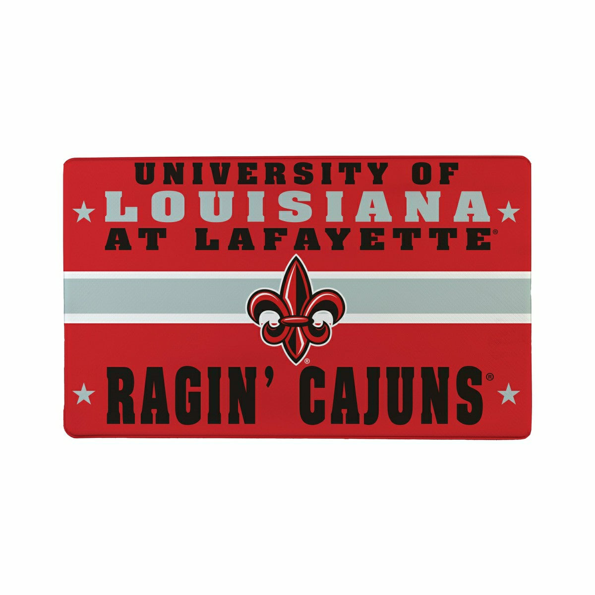 University of Louisiana at Lafayette Anti-Fatigue Mat, 18"x30"
