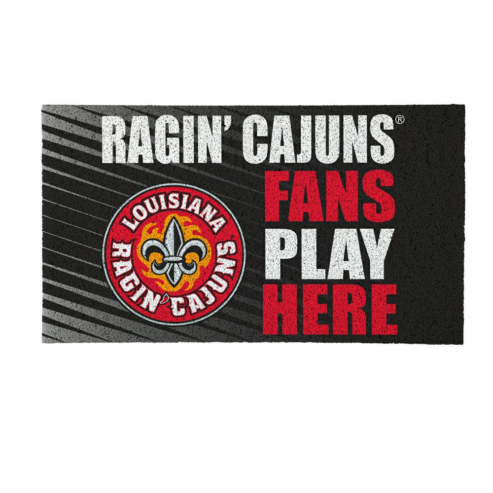 University of Louisiana-Lafayette Fan Mat, 28"x16"