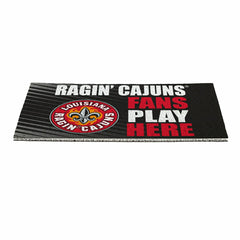 University of Louisiana-Lafayette Fan Mat, 28"x16"