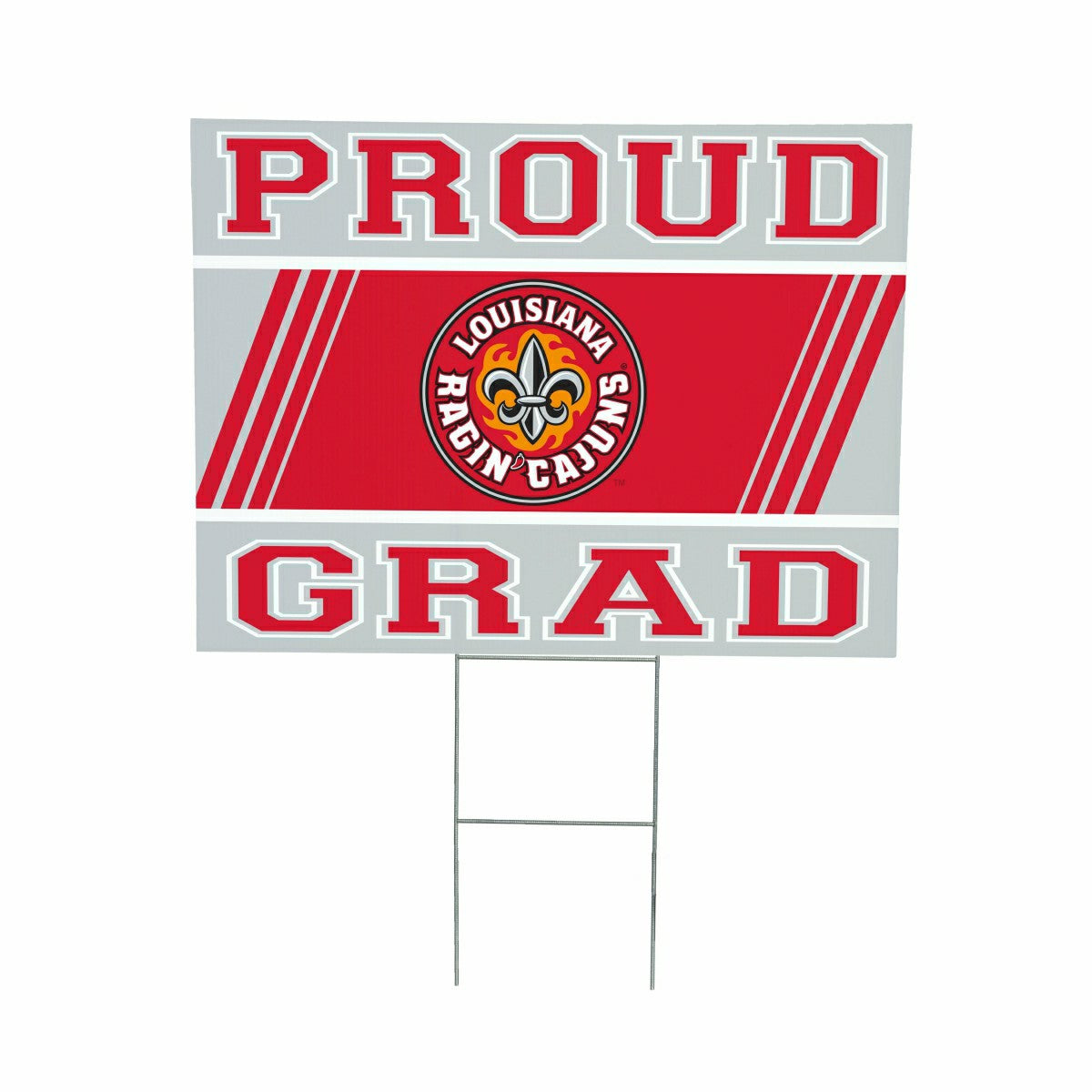 Louisiana at Lafayette University Coroplast Yard Sign Graduate