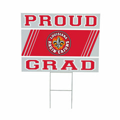 Louisiana at Lafayette University Coroplast Yard Sign Graduate