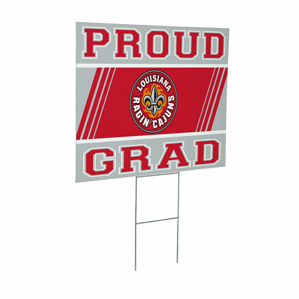 Louisiana at Lafayette University Coroplast Yard Sign Graduate