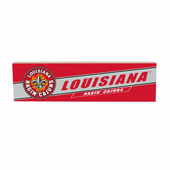 Louisiana at Lafayette University Mantle Sign, Down Home Fans, 5x18