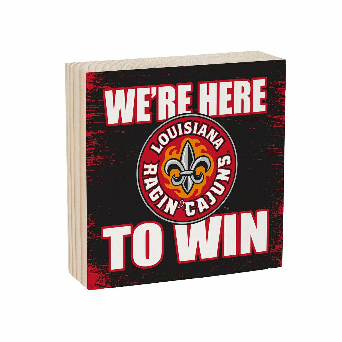 Louisiana at Lafayette University Plock, Down Home Fans, 6x6