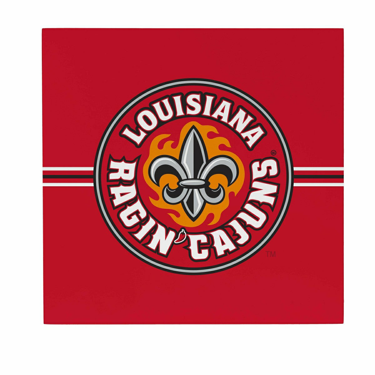 Louisiana at Lafayette University Wood Wall Sign, 12x12