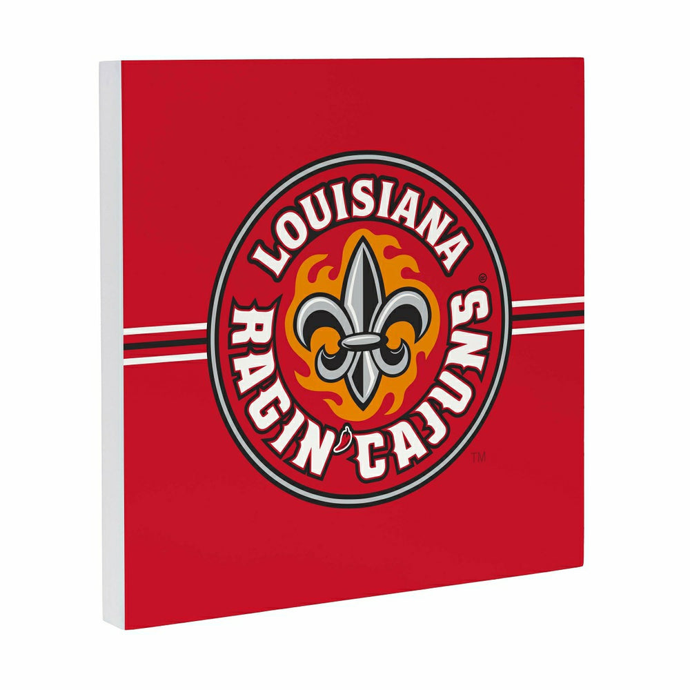 Louisiana at Lafayette University Wood Wall Sign, 12x12