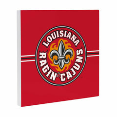 Louisiana at Lafayette University Wood Wall Sign, 12x12
