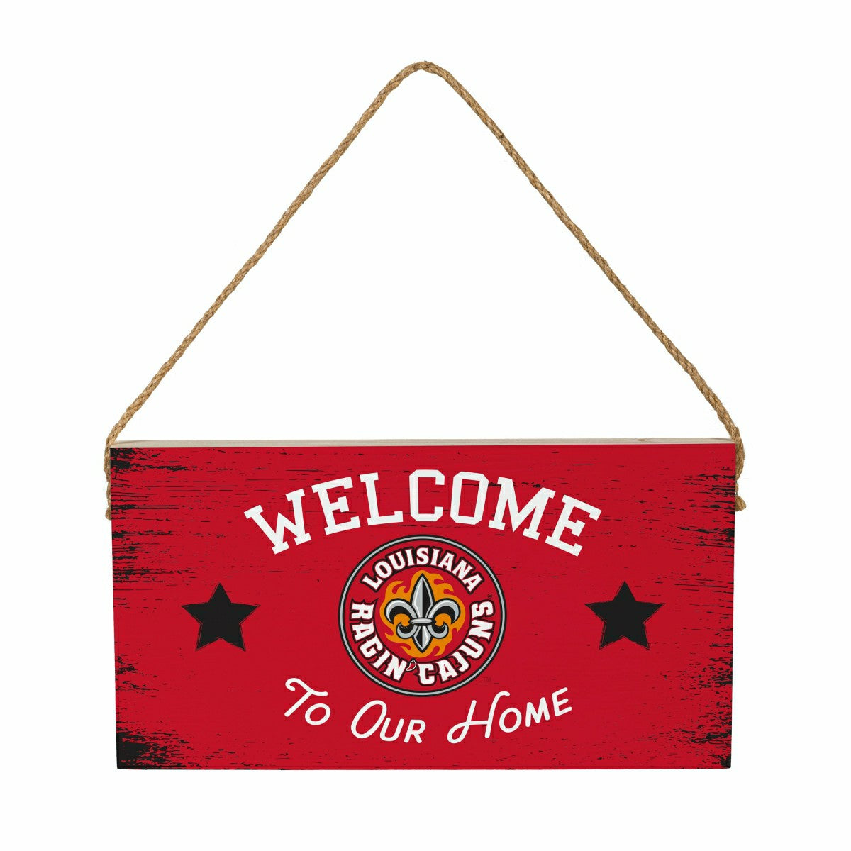 Louisiana at Lafayette University Wood Wall Sign, 6x11
