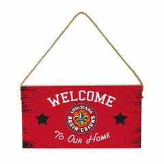 Louisiana at Lafayette University Wood Wall Sign, 6x11