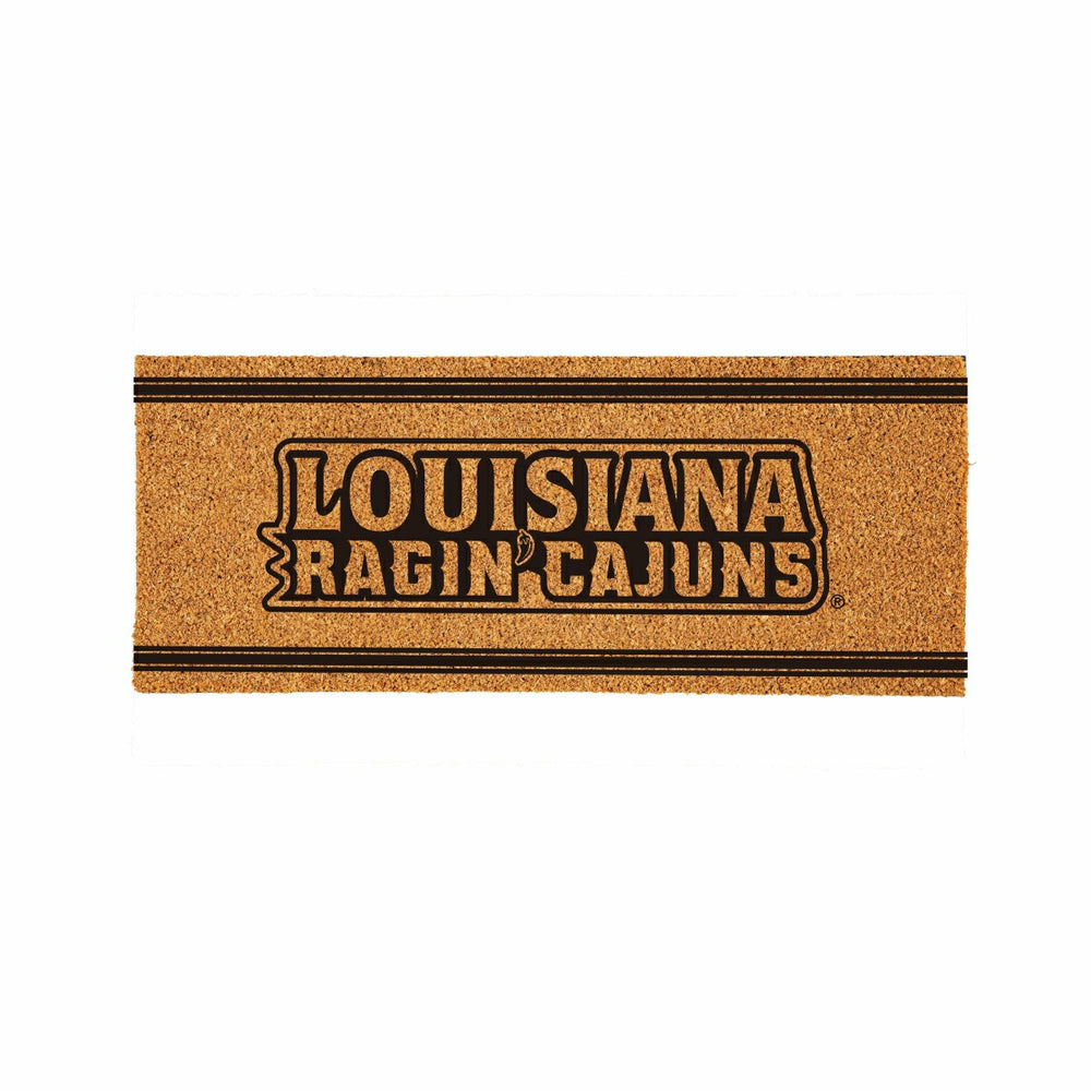 Louisiana at Lafayette University Extra Large One Color Coir Mat, 60"x