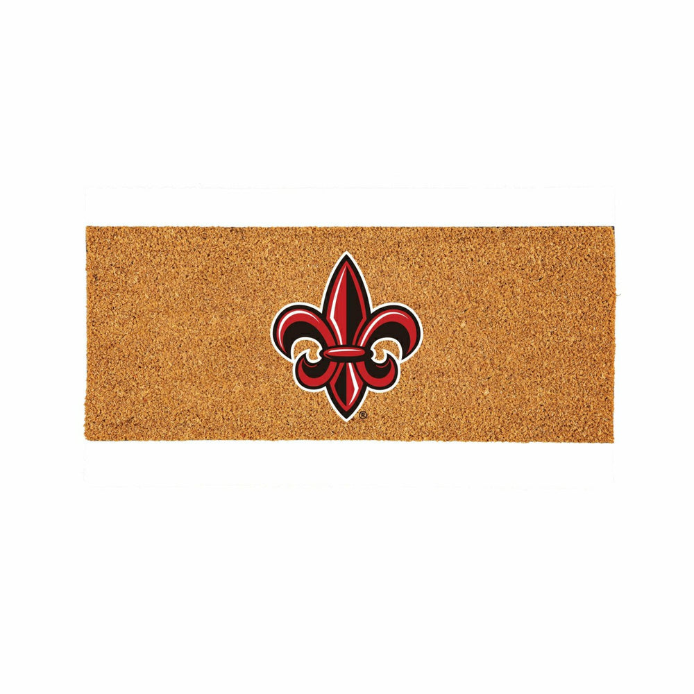 Louisiana at Lafayette University Extra Large Full Color Coir Mat, 60"