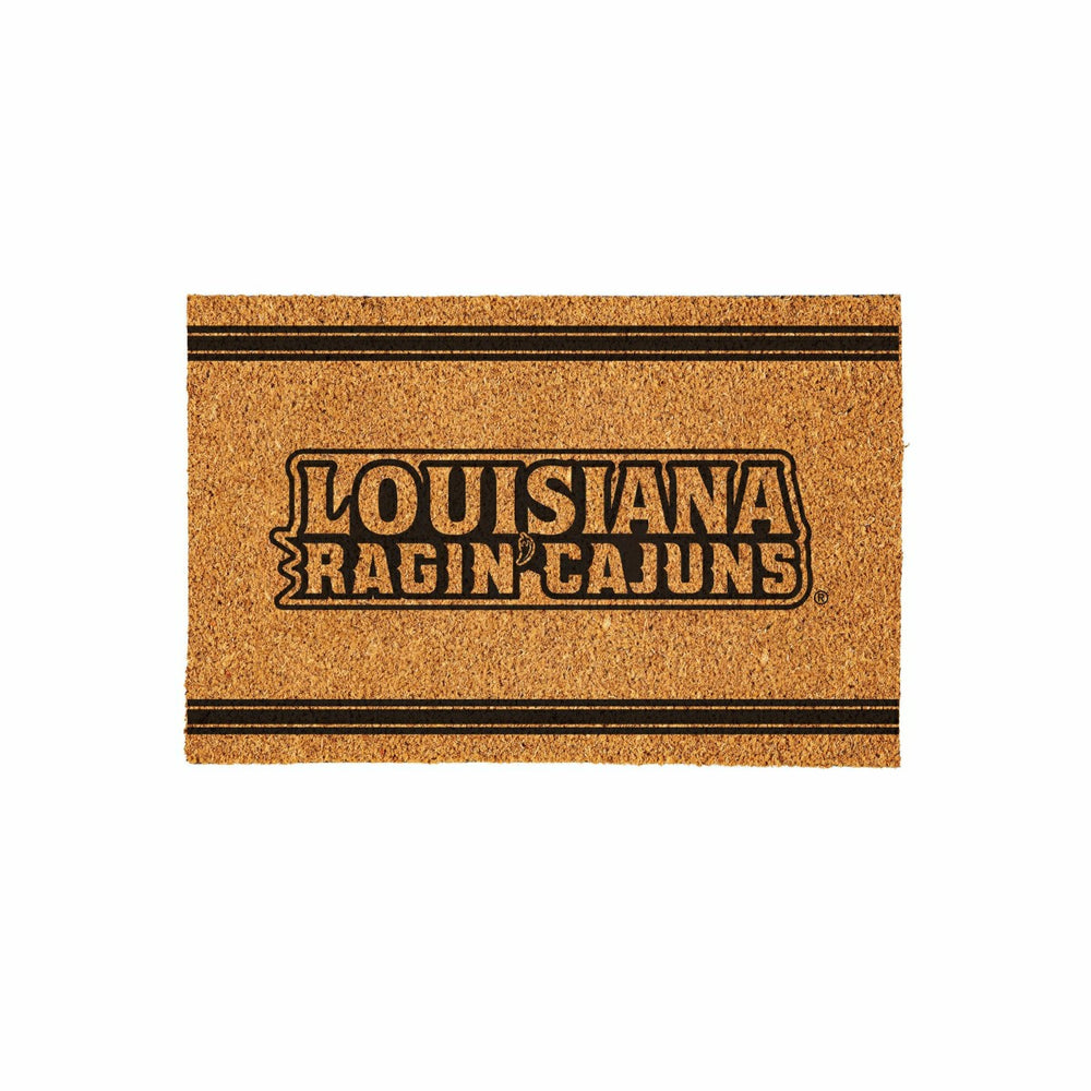 Louisiana at Lafayette University Large One Color Coir Mat, 36"x24"