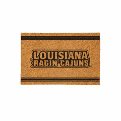 Louisiana at Lafayette University Large One Color Coir Mat, 36"x24"