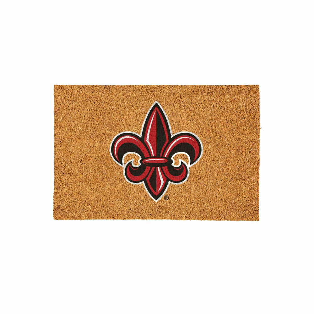 Louisiana at Lafayette University Large Full Color Coir Mat, 36"x24"