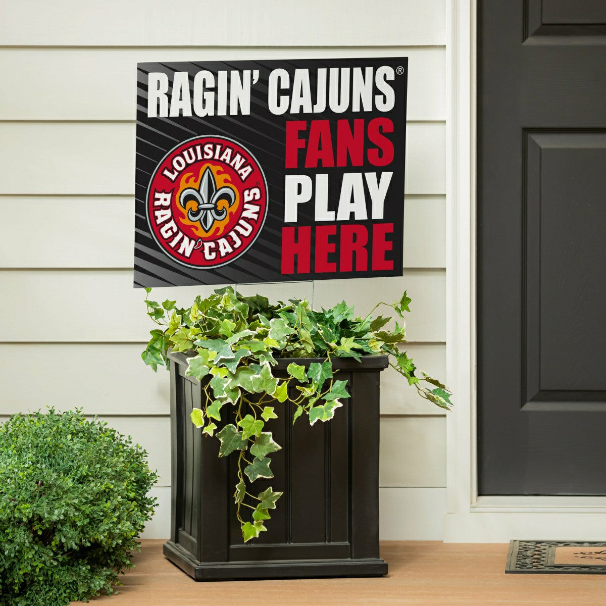 Louisiana at Lafayette University Coroplast Yard Sign "Fans Play Here"