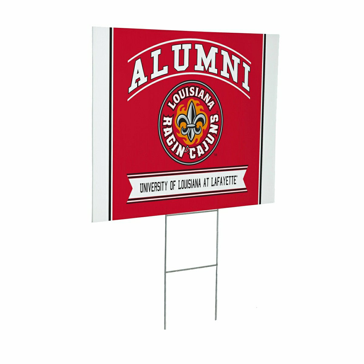 Louisiana at Lafayette University Coroplast Yard Sign Alumni