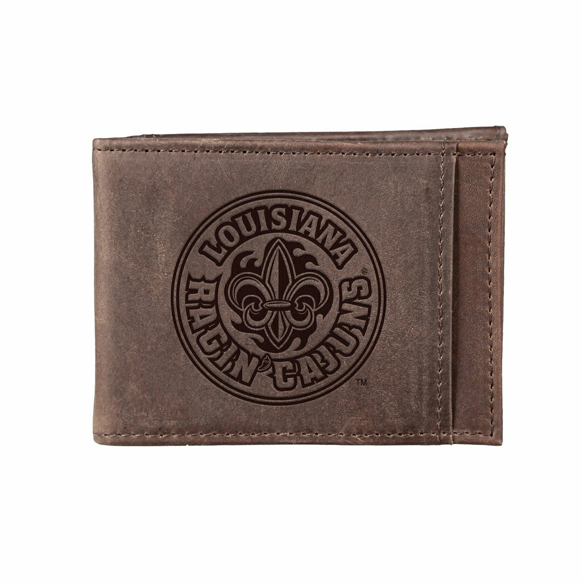 Front Pocket Wallet w/ RFID Blocking, University of Louisana at Lafaye