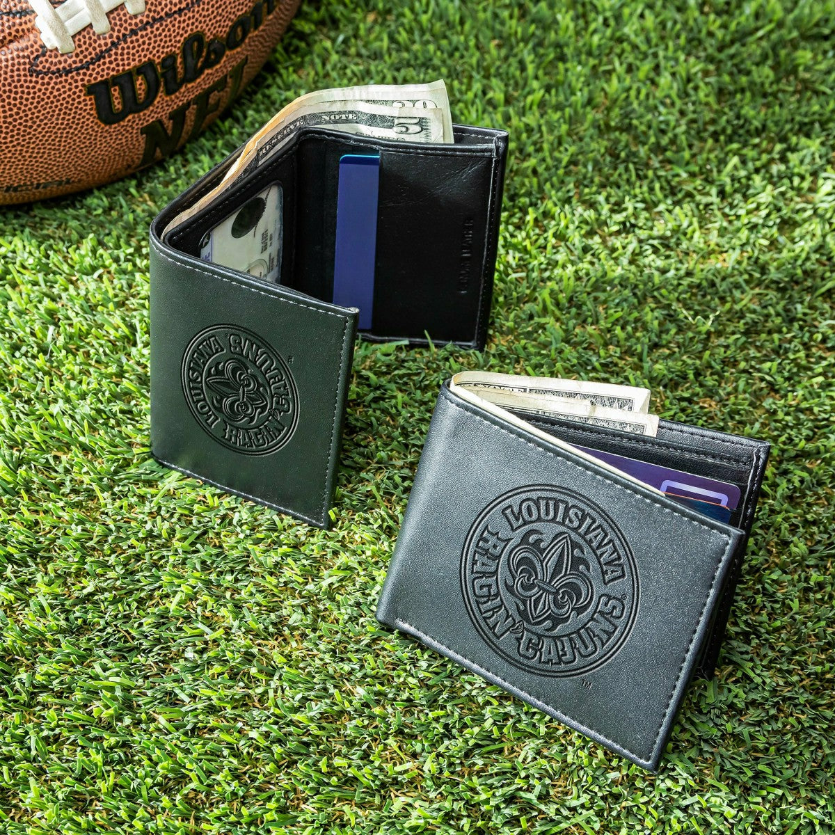 University of Louisana at Lafayette, Bi-Fold and Tri-Fold Wallet Gift