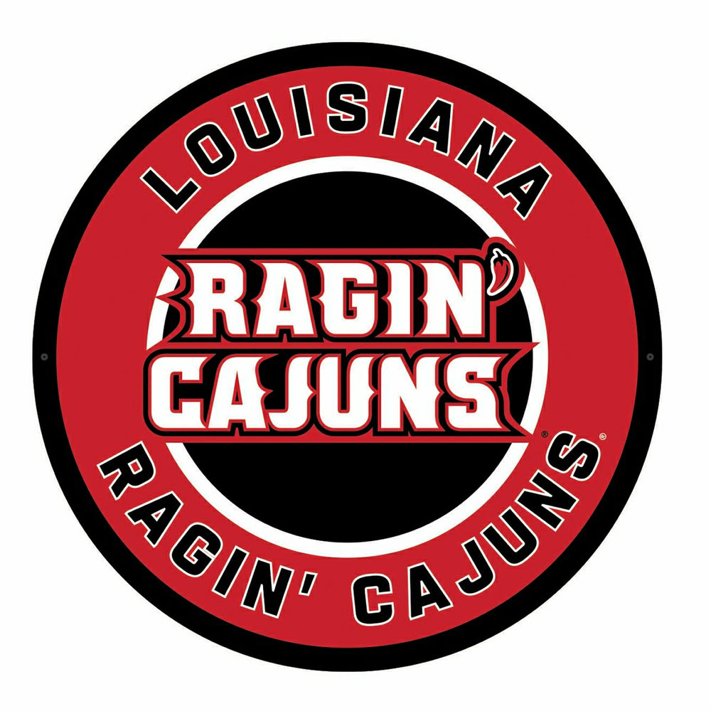 LED Wall Decor, Round, University of Louisiana-Lafayette
