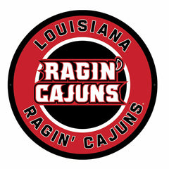 LED Wall Decor, Round, University of Louisiana-Lafayette