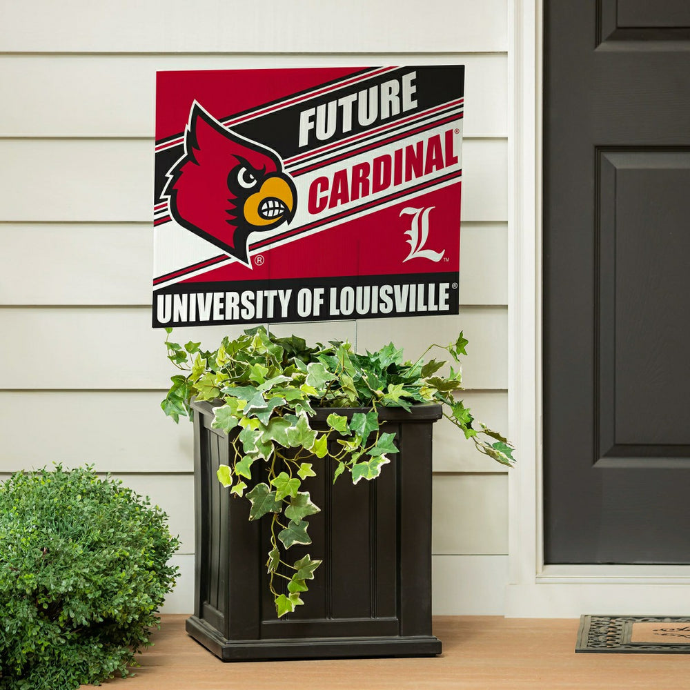 University of Louisville Coroplast Yard Sign, Future Student