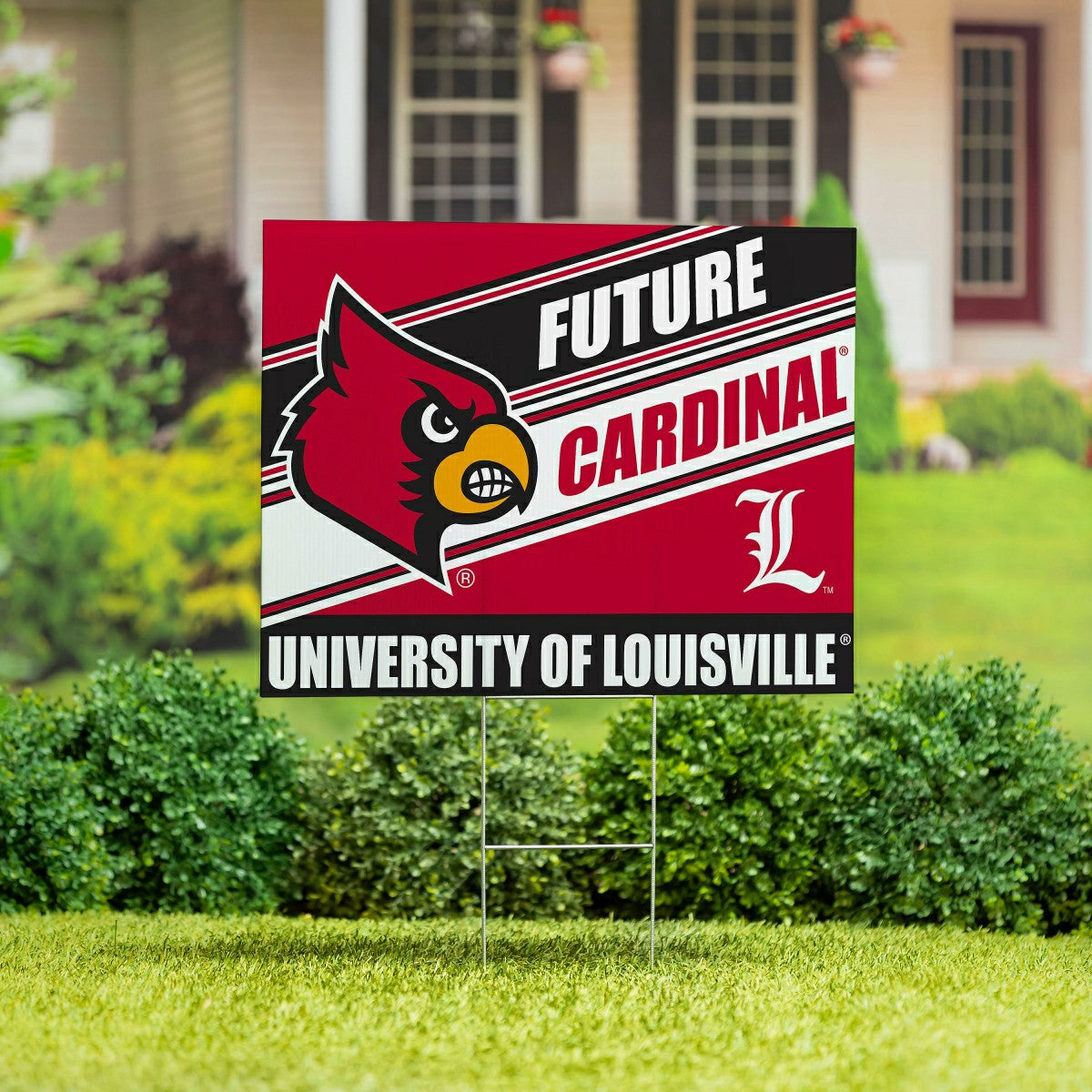 University of Louisville Coroplast Yard Sign, Future Student