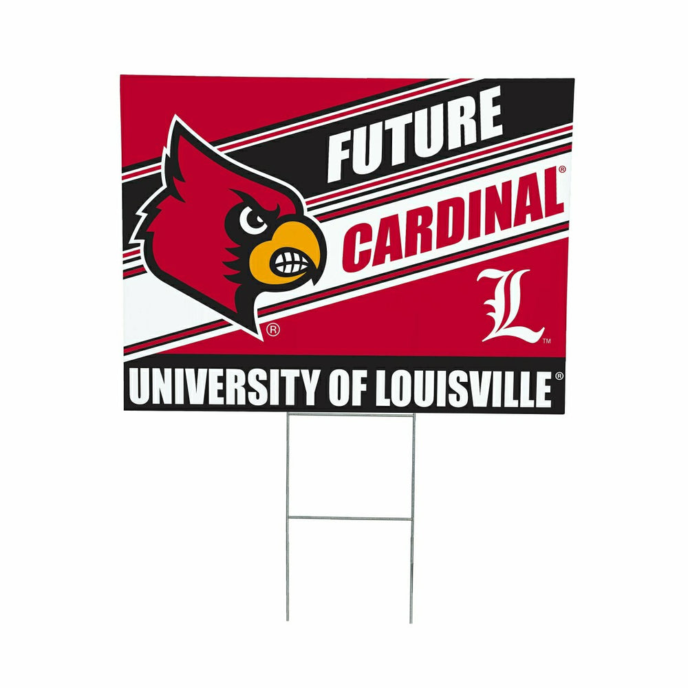 University of Louisville Coroplast Yard Sign, Future Student