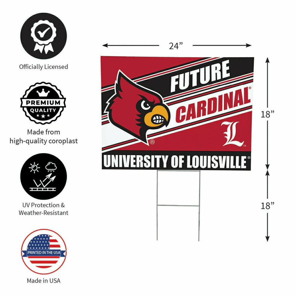 University of Louisville Coroplast Yard Sign, Future Student