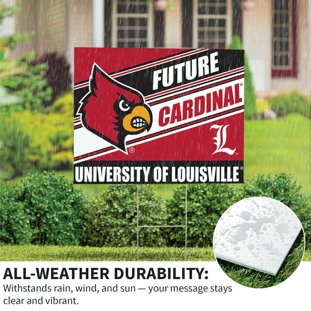 University of Louisville Coroplast Yard Sign, Future Student