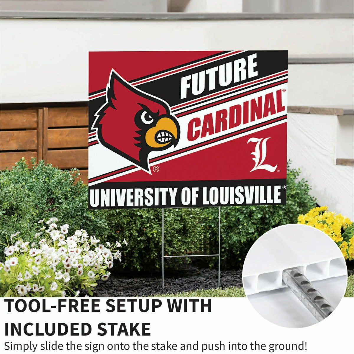 University of Louisville Coroplast Yard Sign, Future Student