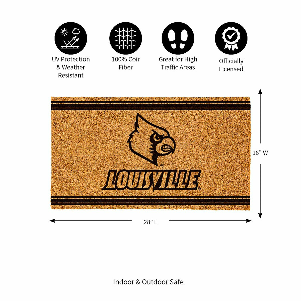 University of Louisville, Coir Mat 1C