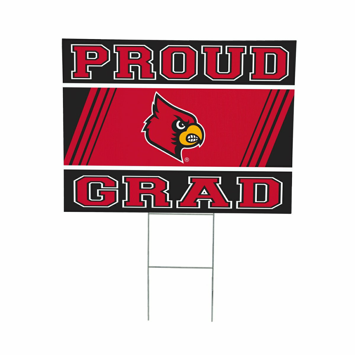 University of Louisville Coroplast Yard Sign Graduate