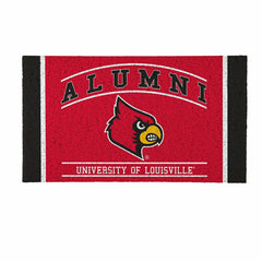 University of Louisville Alumni Mat, 28"x16"