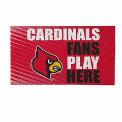 University of Louisville Fan Mat, 28"x16"
