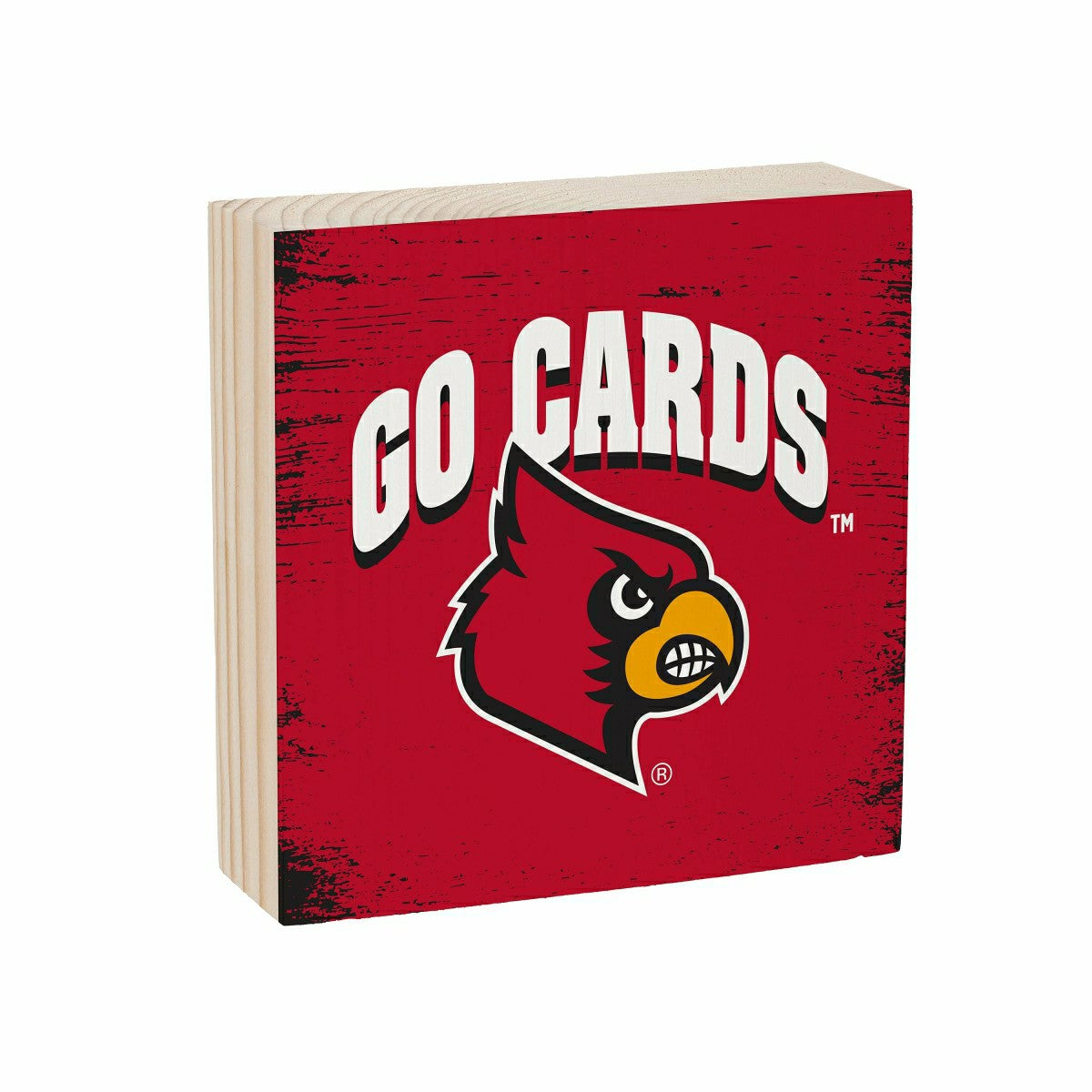 University of Louisville Plock, Down Home Fans, 6x6