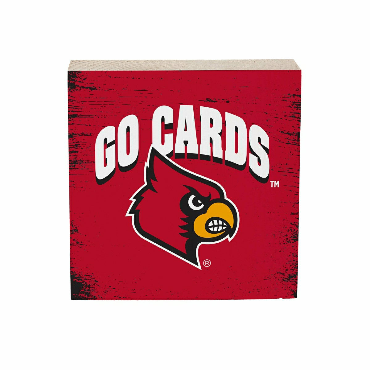 University of Louisville Plock, Down Home Fans, 6x6