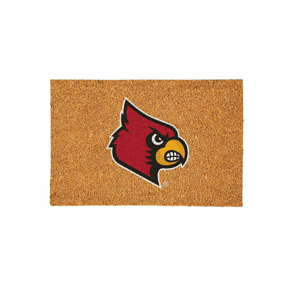 University of Louisville Large Full Color Coir Mat, 36"x24"