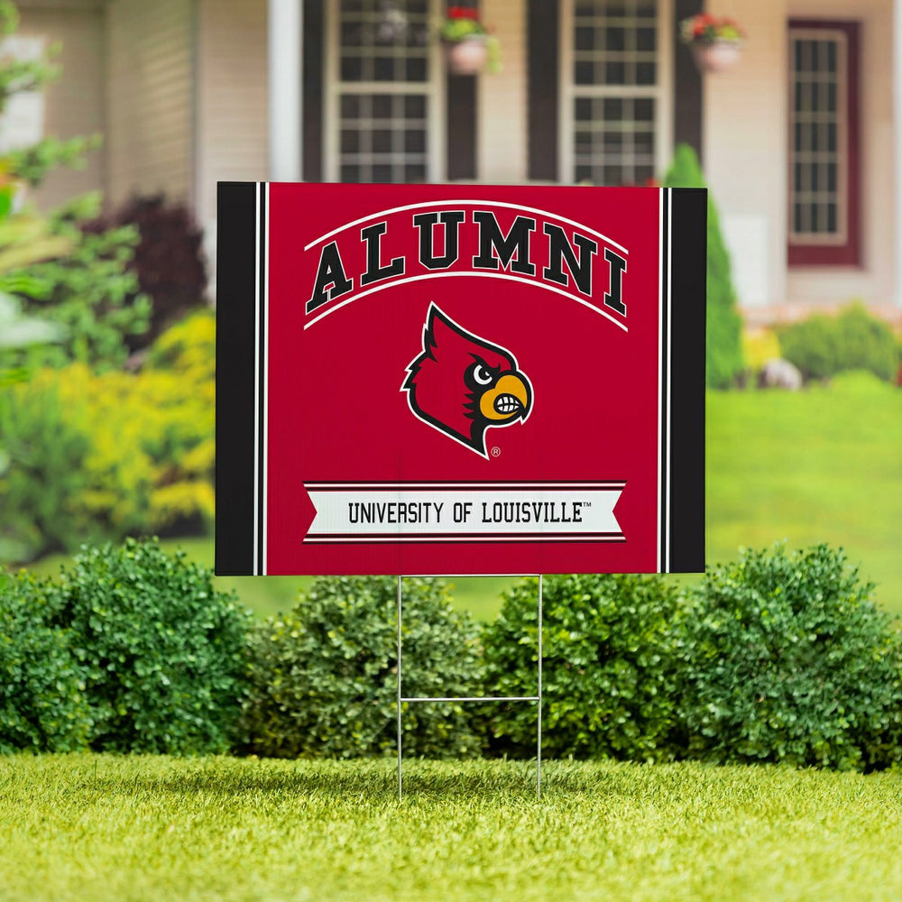 University of Louisville Coroplast Yard Sign Alumni