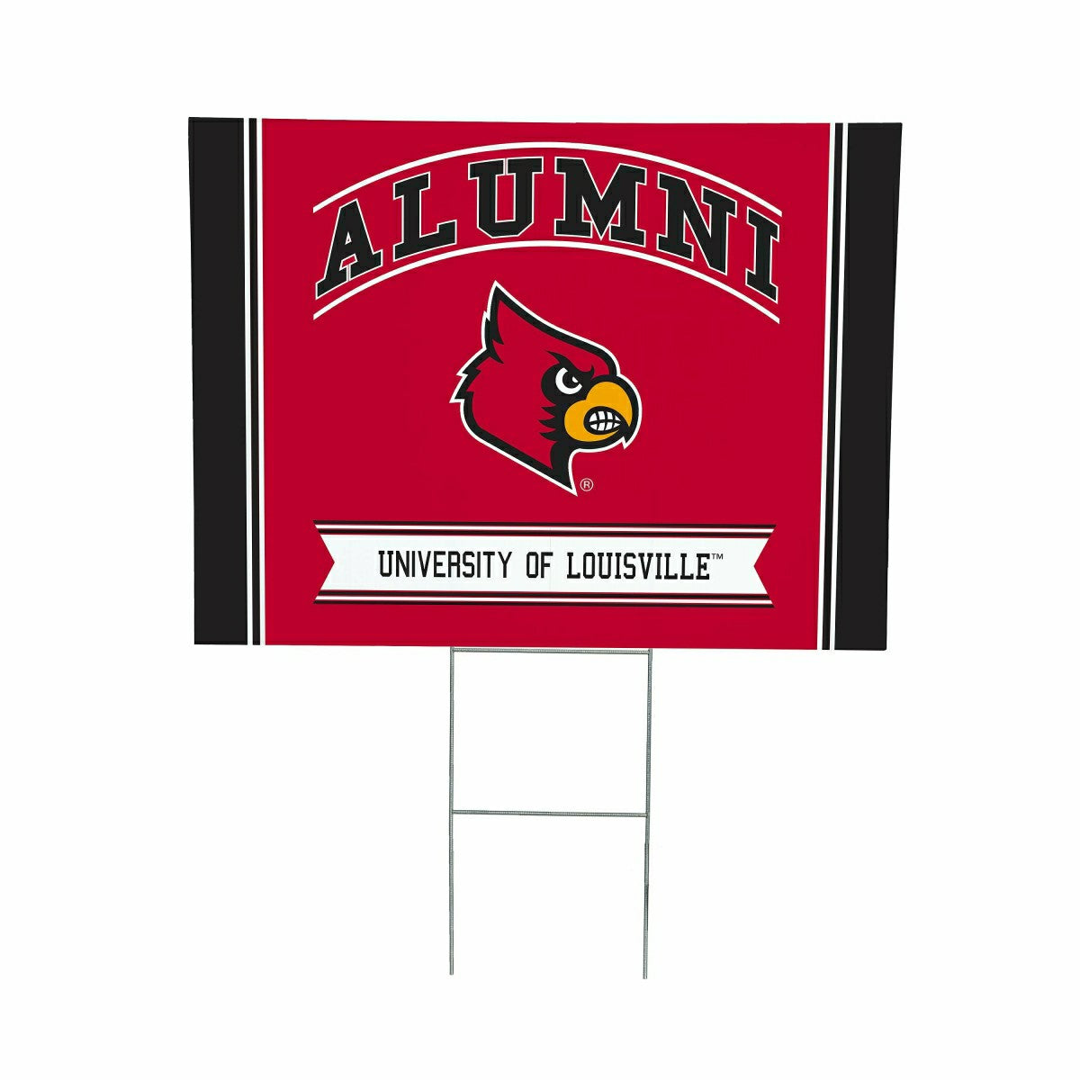 University of Louisville Coroplast Yard Sign Alumni