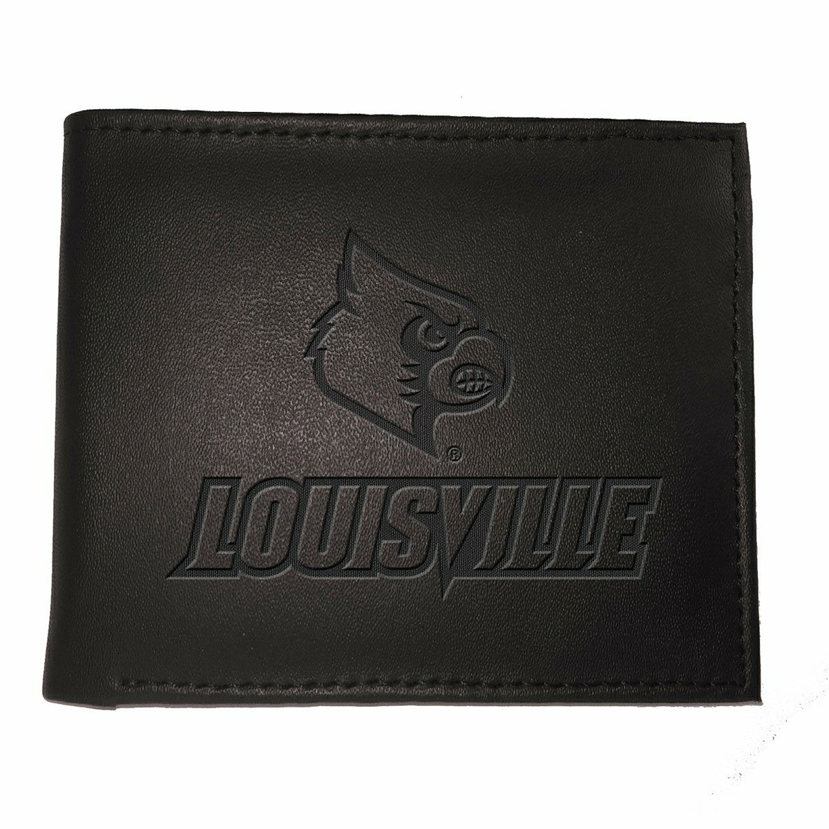 University of Louisville, Bi-Fold Wallet, Black