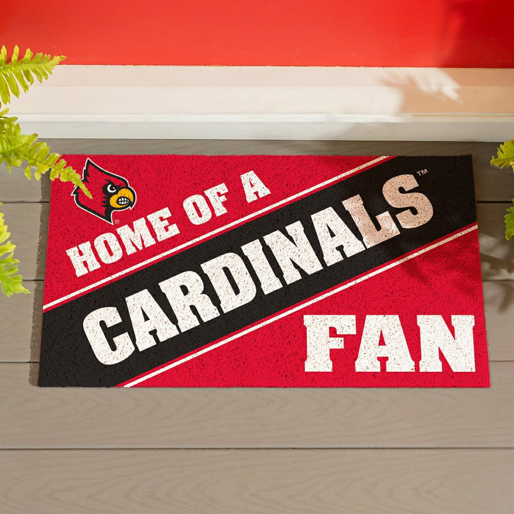 University of Louisville, PVC Mat COLOR, Home of a Fan