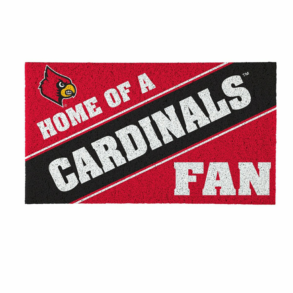 University of Louisville, PVC Mat COLOR, Home of a Fan