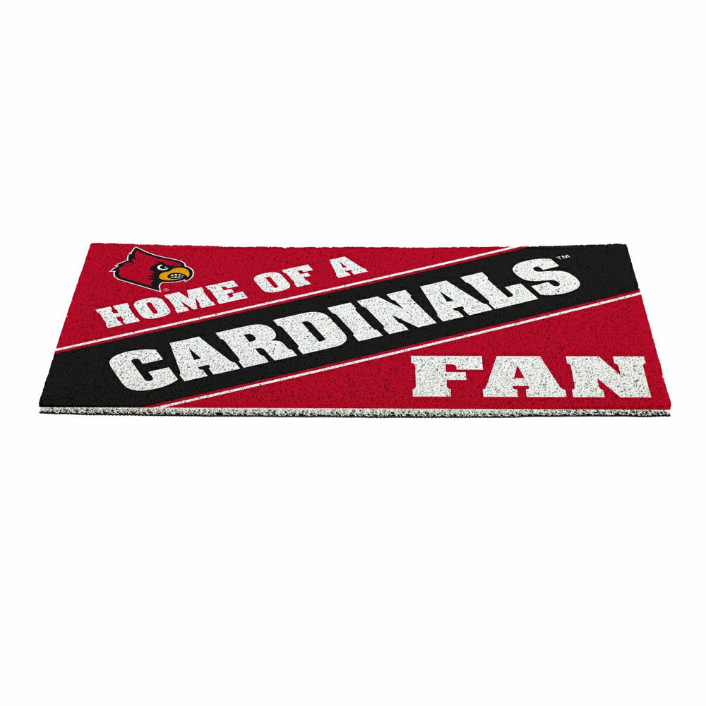 University of Louisville, PVC Mat COLOR, Home of a Fan
