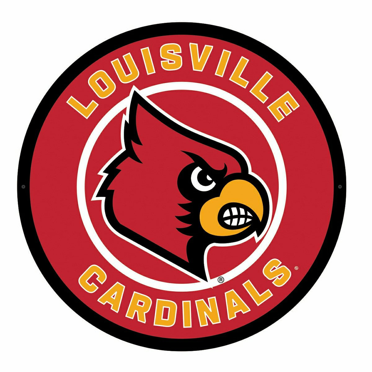 LED Wall Decor, Round, University of Louisville