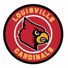 LED Wall Decor, Round, University of Louisville