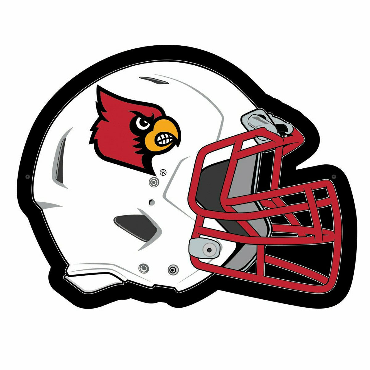 LED Wall Decor, Helmet, University of Louisville